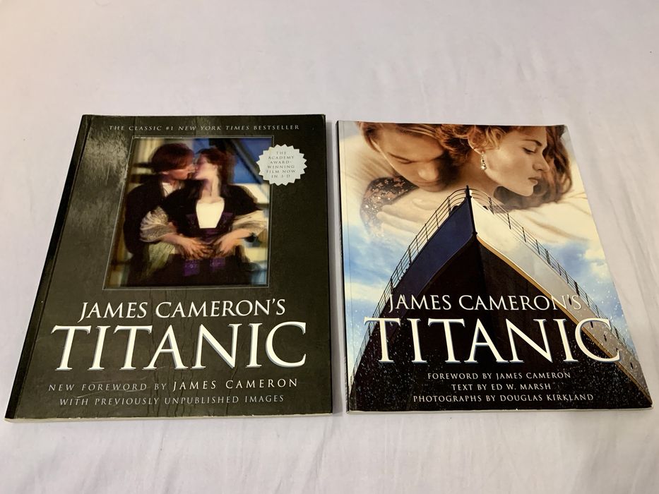 James Cameron’s Titanic book. Книга Титанік