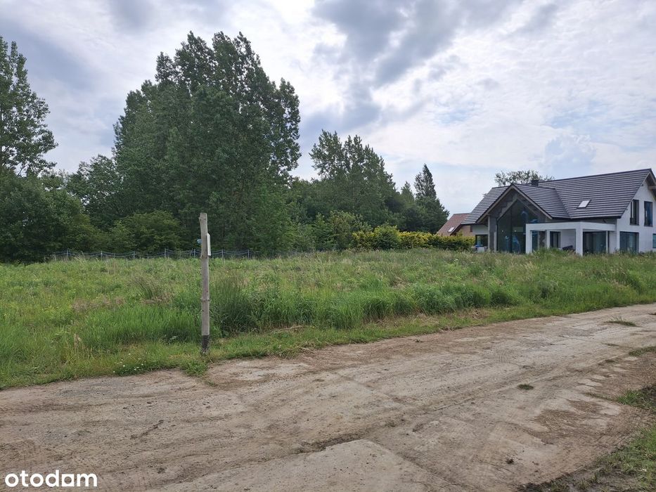 Działka Mierzyn , Stobno