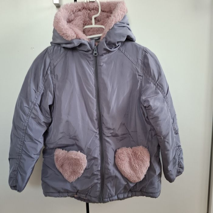 Kurtka zimowa dla dziewczynki 134