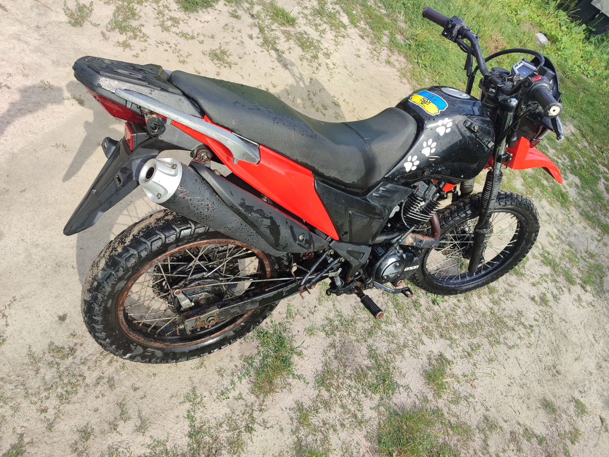 Розборка : Loncin SX2 LX250 GY-3 , Spritzer 200 , Lonkin lx 200GY-3 ,