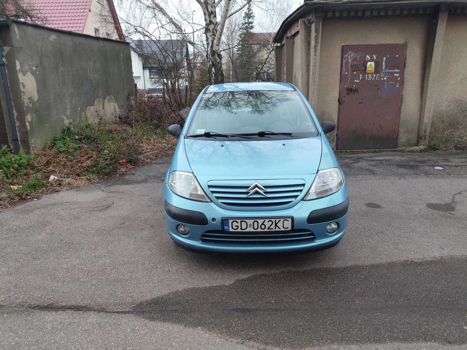 Citroen c3 2004r 1,4 benzyna