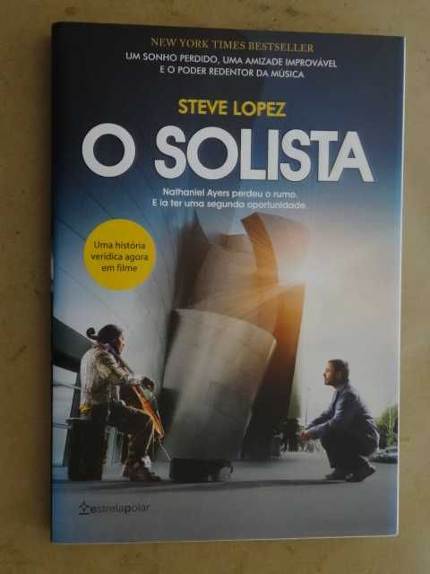 O Solista de Steve Lopez - 1ª Edição