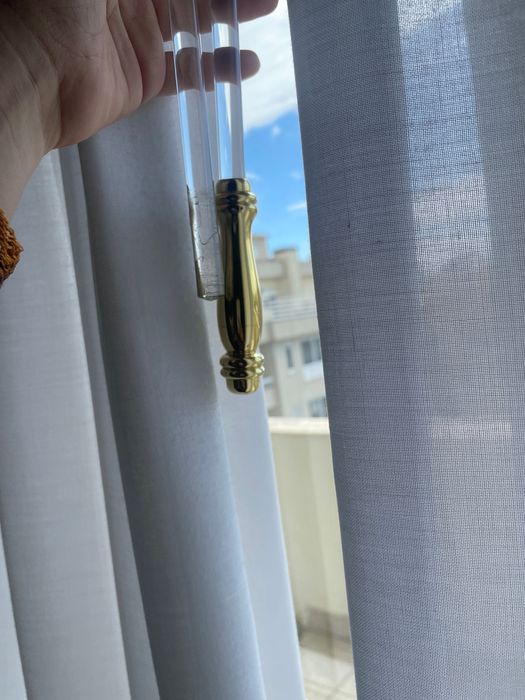 Cortinas + acessórios