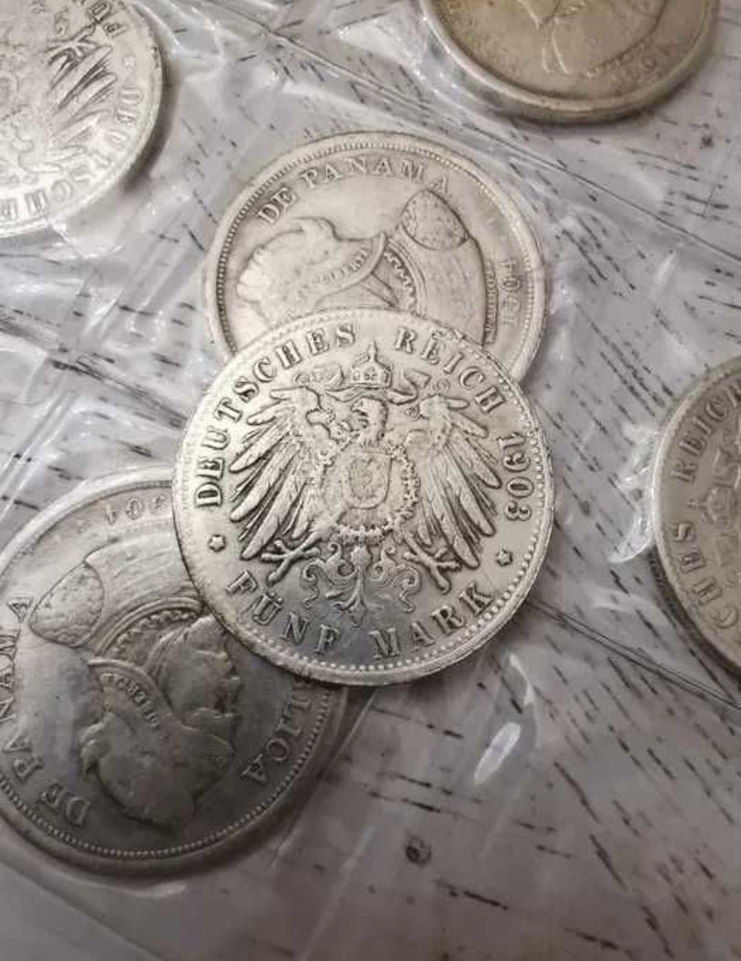 Moneta monety 5 marek 1903   1904