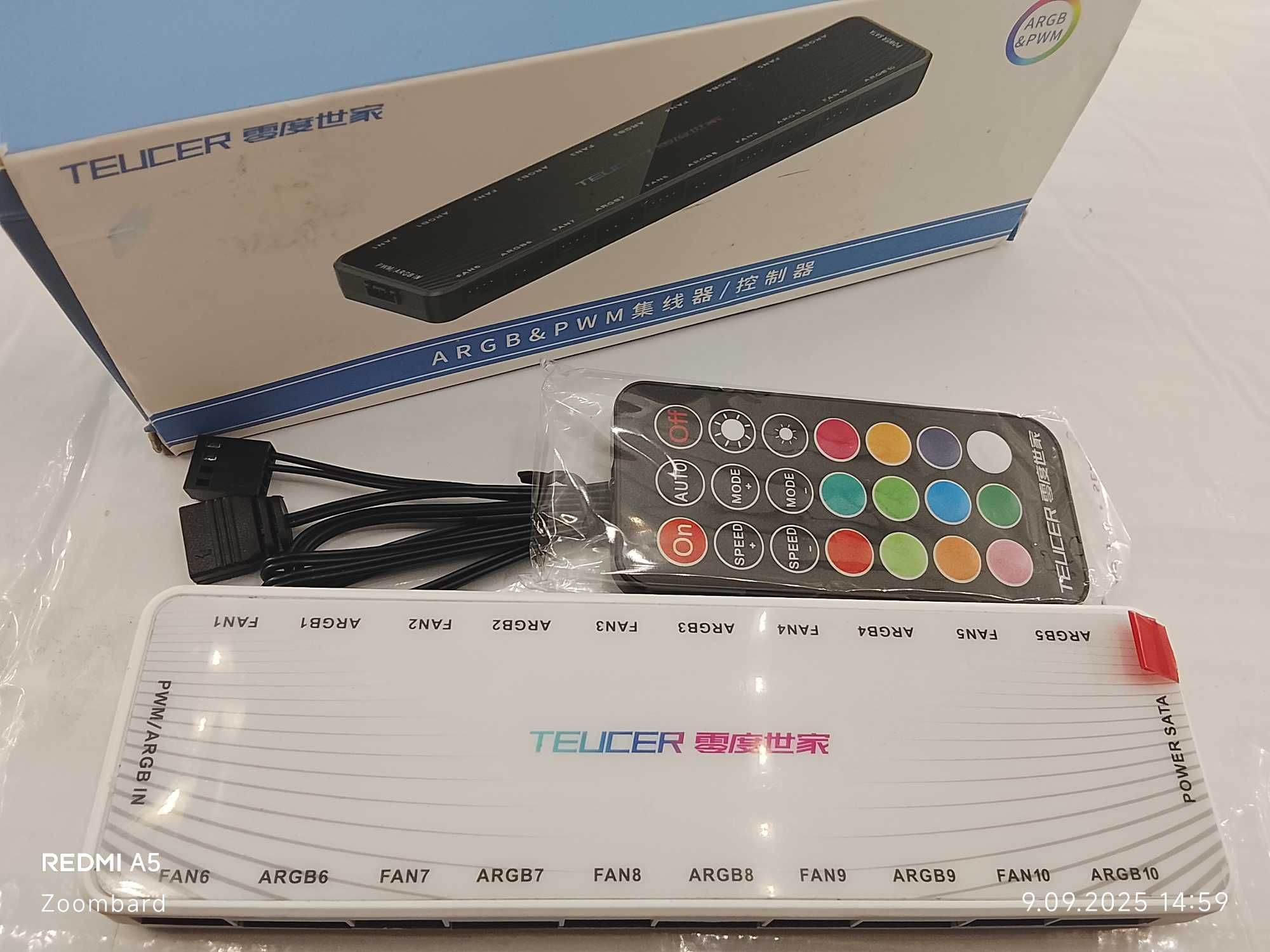 ontroler ARGB & PWM TEUCER