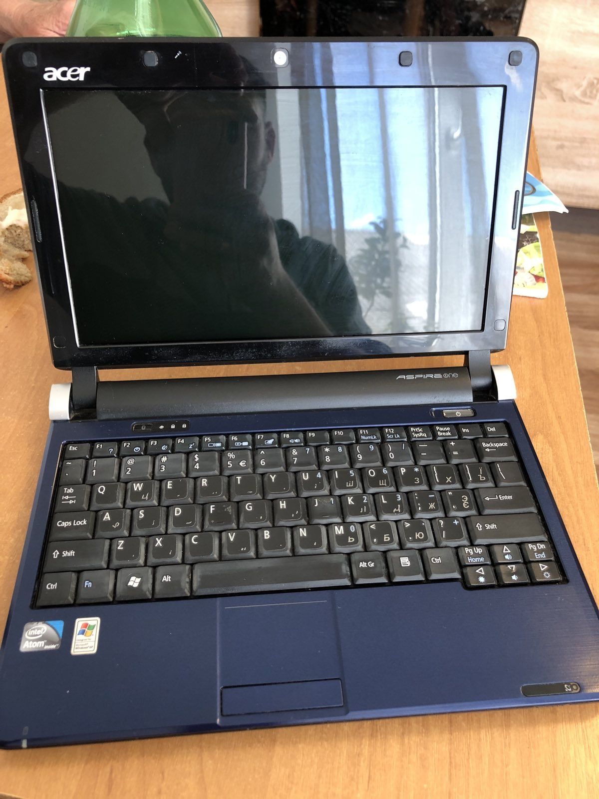 Нетбук acer aspire one