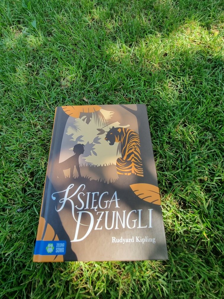 Książka Ksiega Dżungli