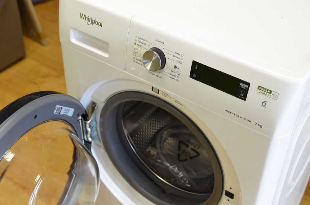 OUTLET -20% - Pralka Whirlpool FS 7259 B EE