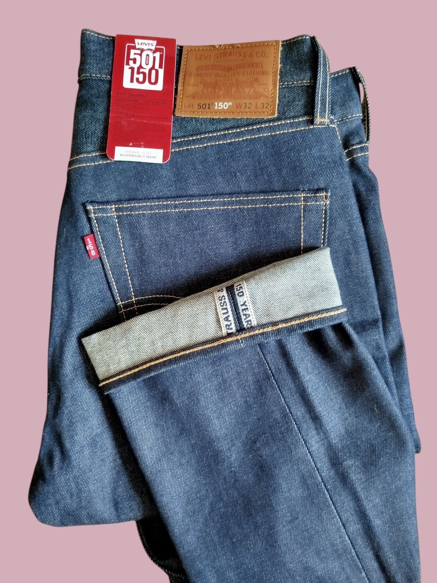 Levi's 501 selvedge edition