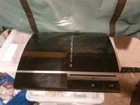 Ps3 PlayStation 3 Fat uszkodzona na części lub do naprawy