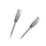 Kabel patchcord utp 8c wtyk-wtyk 10m CU