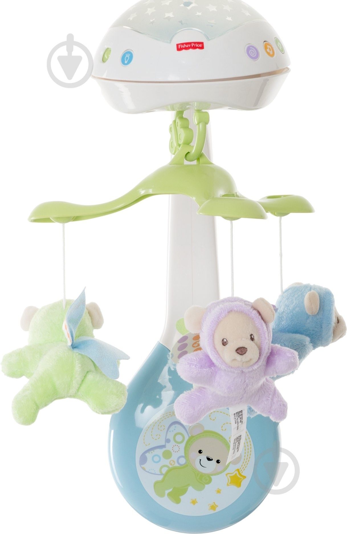 Музикальний мобіль Fisher-Price "Сон метелика" 
Му
