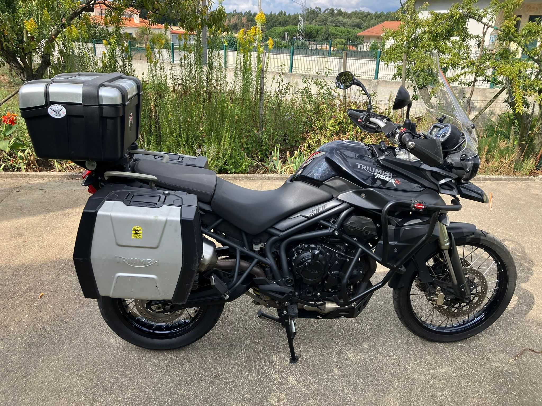 Triumph Tiger 800 XC