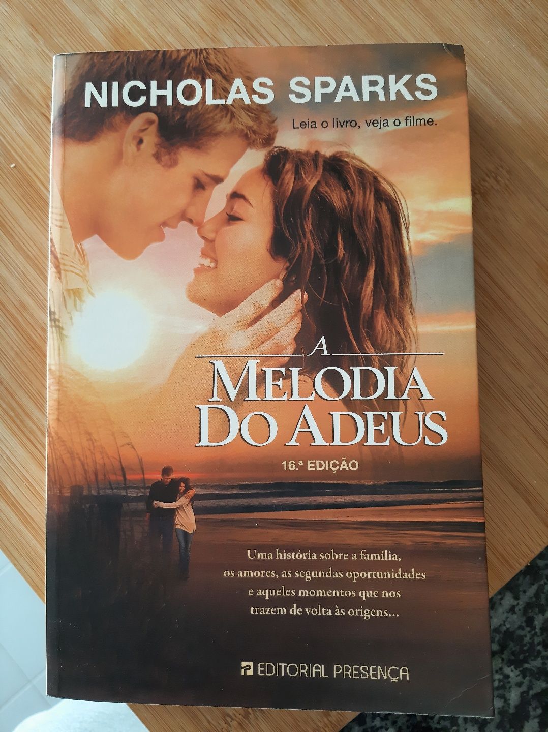 Livro "A Melodia do Adeus" Nicholas Sparks