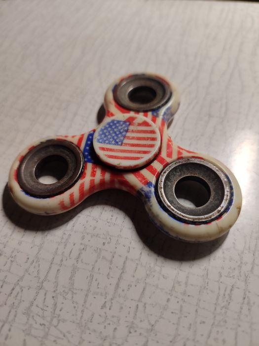 Фіджет спіннер (спиннер) керамічний, антистрес