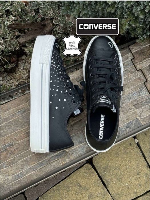 Converse chuck taylor all star стильні фірмові кросівки кеди 39р ориг