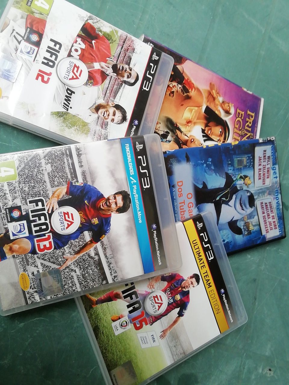 Jogos da PS3 e 2CD