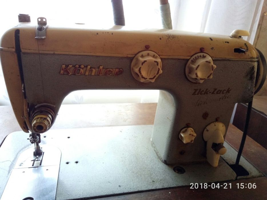 Швейная машина Кохлер Зиг-Заг