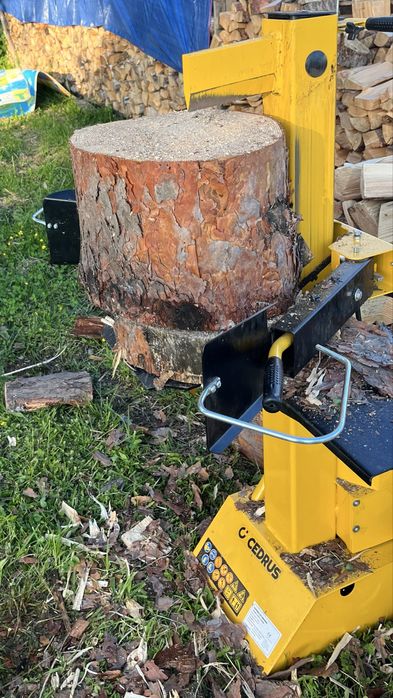 Łuparka do drewna Cedrus LS06V 230V wynajem wypożyczalnia transport