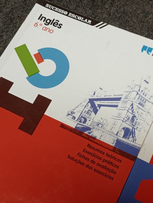 Ciências naturais e inglês  - sucesso escolar 6⁰ ano