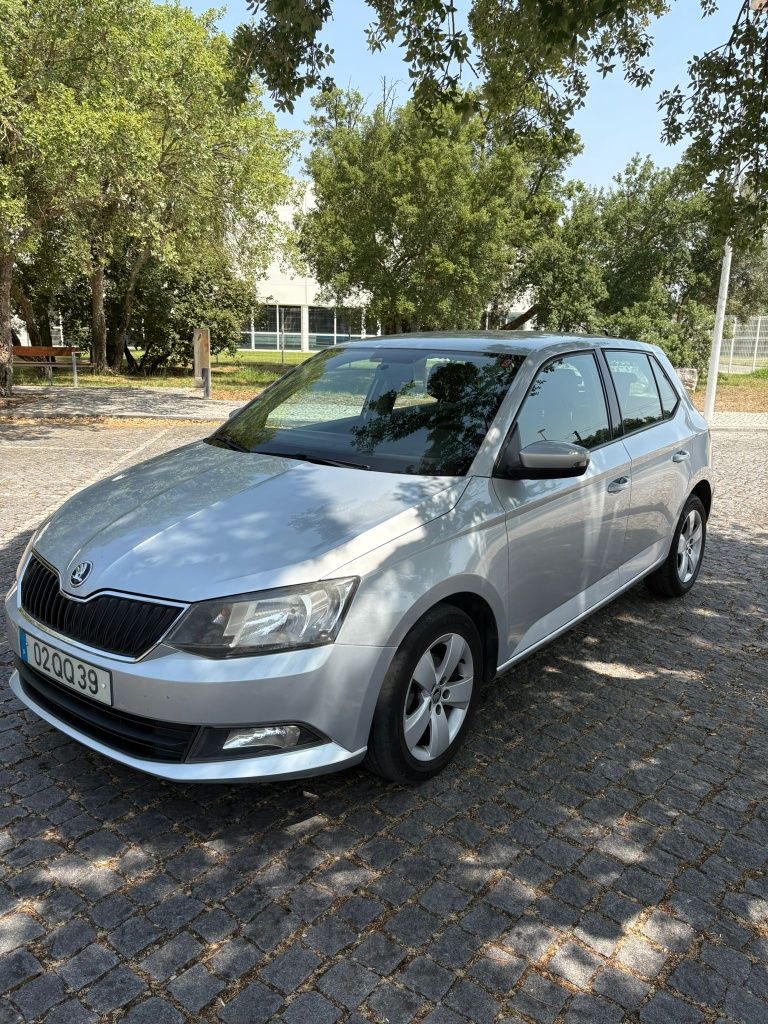 Skoda Fabia 2015