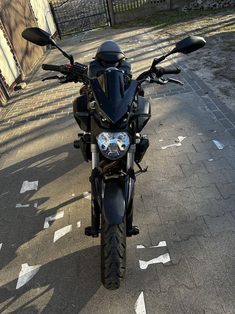 Yamaha mt 07 na A2