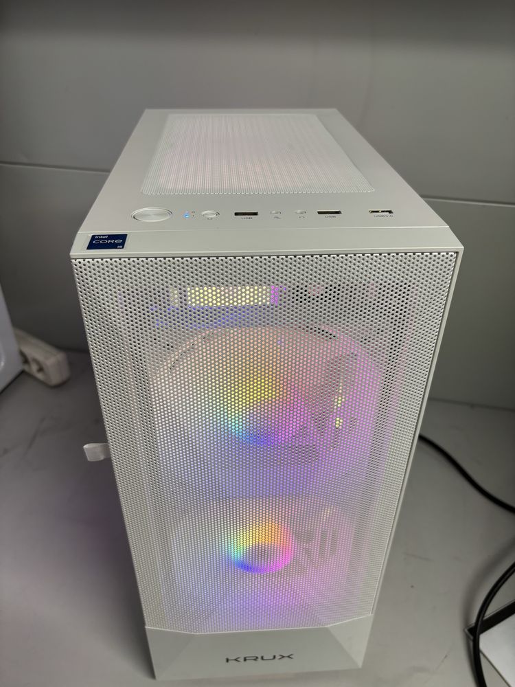 Nowy Komputer Gamingowy RTX 3060 + i5-12400F  – Gwarancja