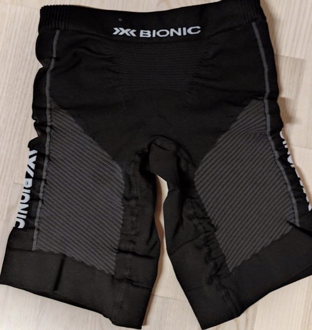 Damskie Getry/legginsy krótkie X-Bionic Running Speed L lub XL