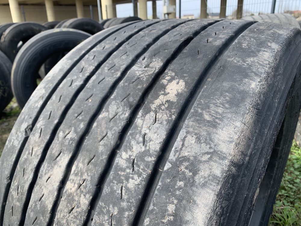 455/40r22.5 OPONA Hankook TL10+ 7-9mm TL 10 Naczepa