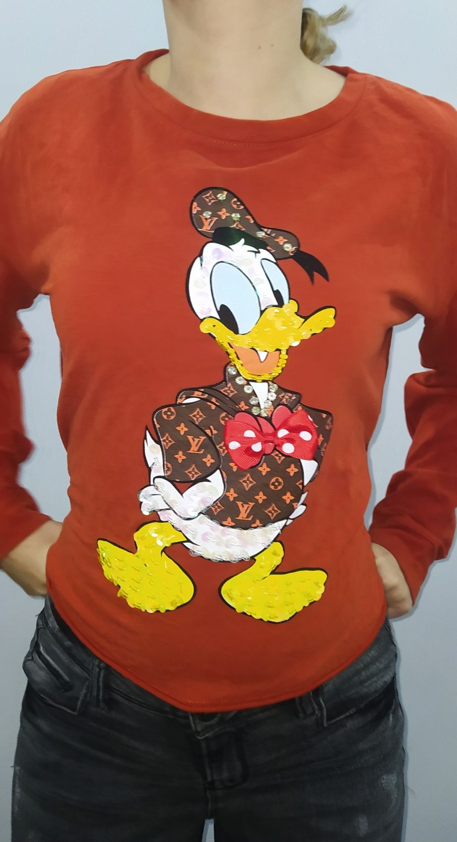 Stylowa Bluza Disney Kaczor Donald