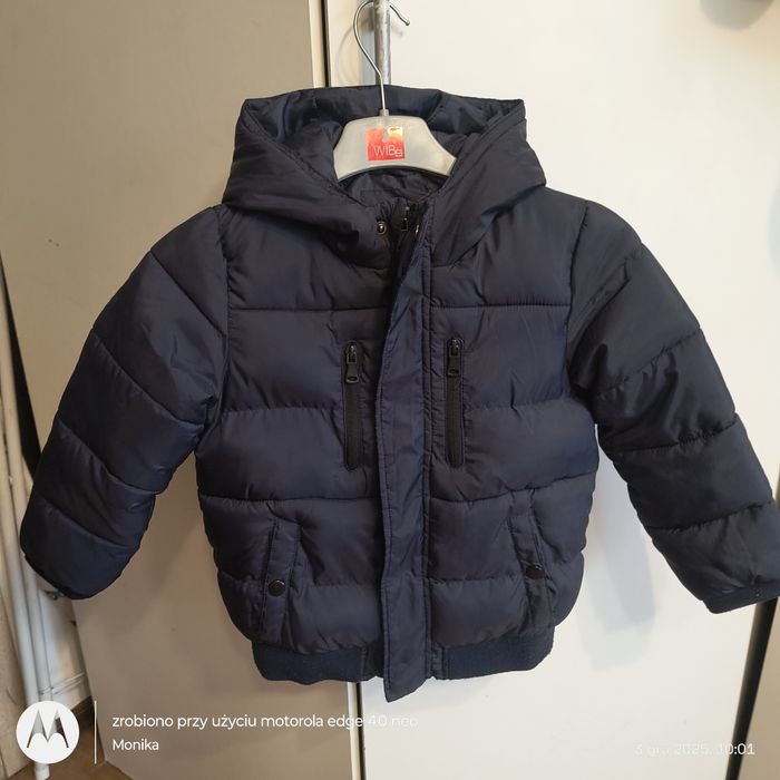 Kurtka zimowa chłopięca 110/116