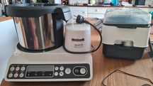Kenwood kCook Multi Robot com acessórios