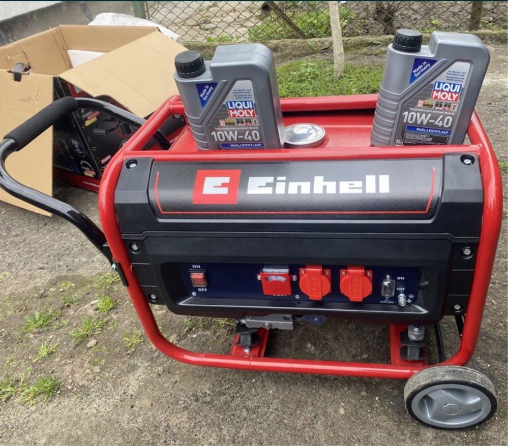 Генератор Einhell TC-PG 35/E5