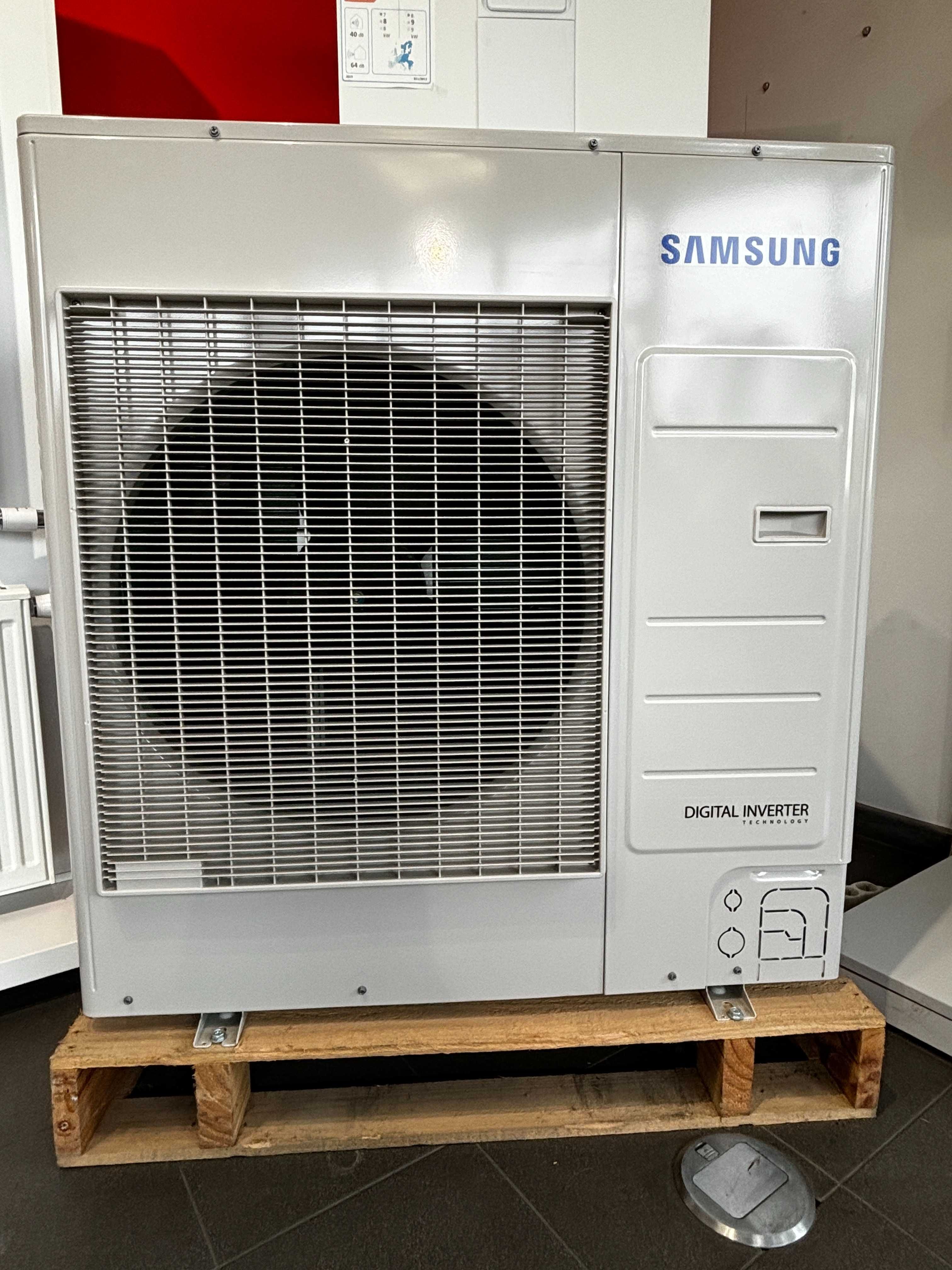 POMPA CIEPŁA SAMSUNG 9 kW - powystawowa