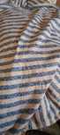 Malha jersey riscas