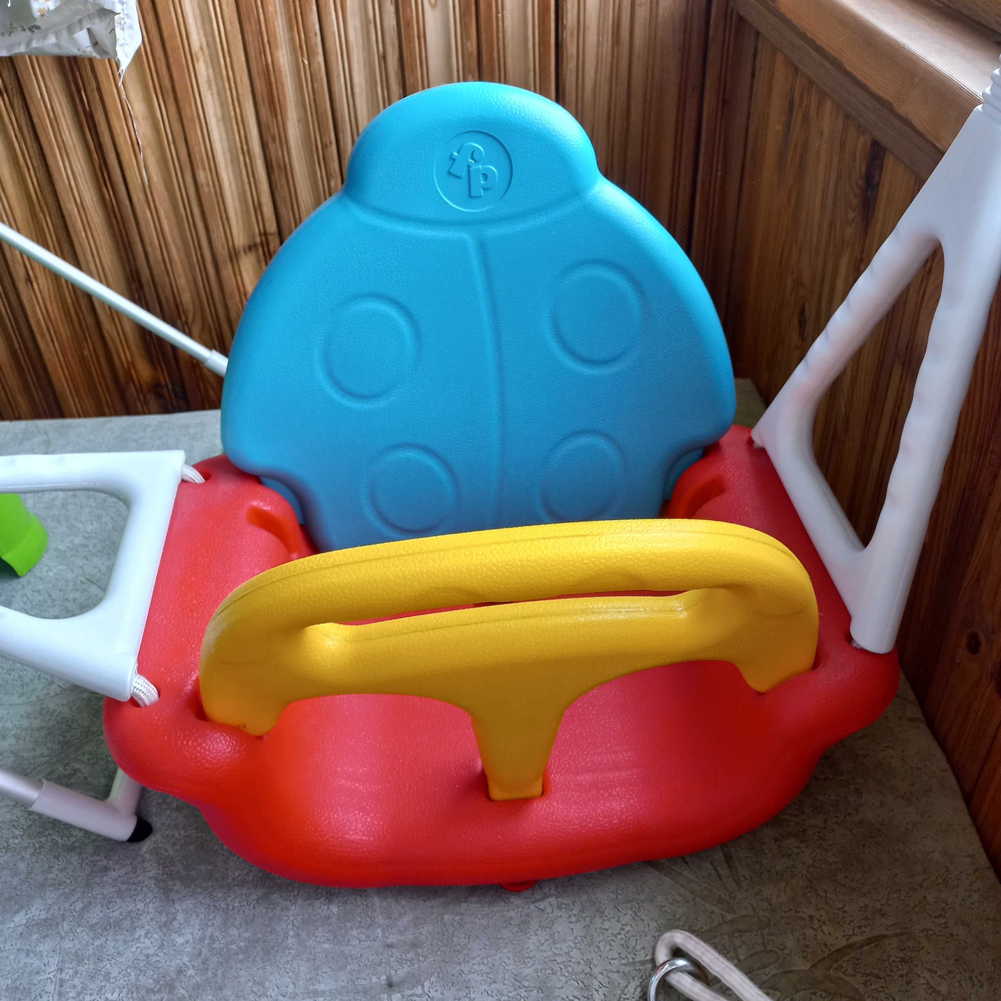 Fisher Price гойдалка качеля в гарному стані