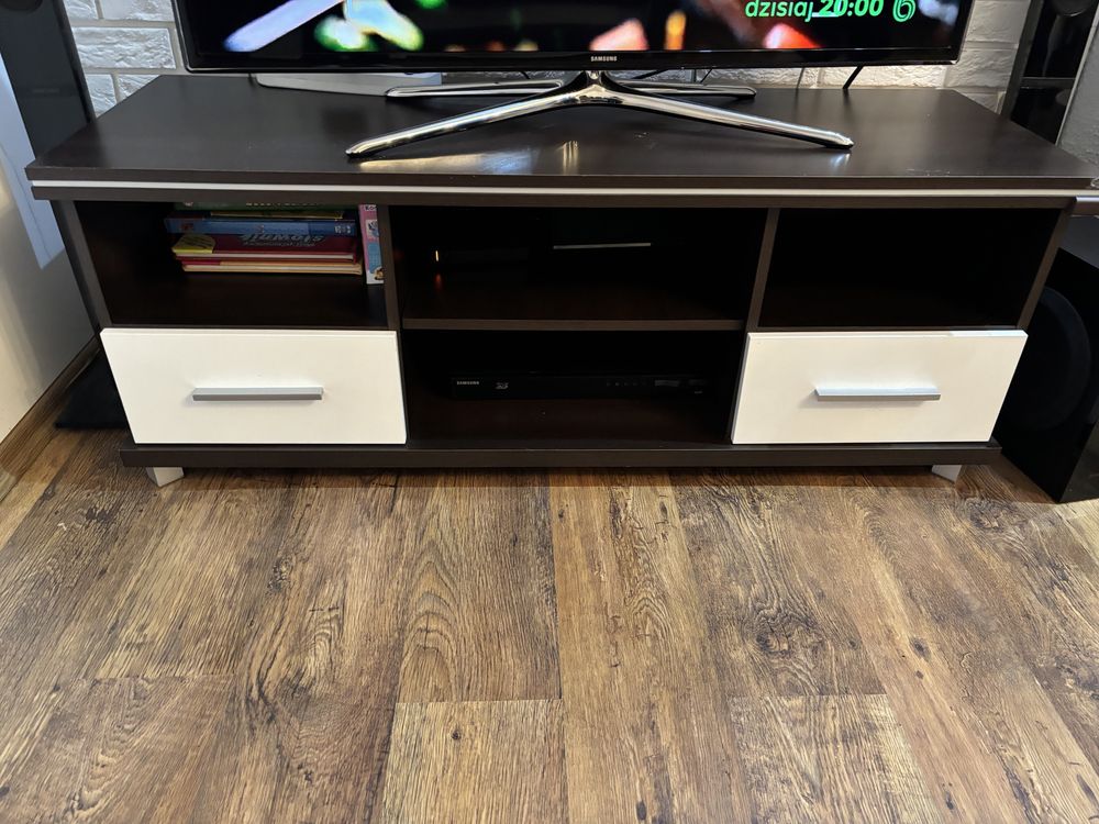 Szafka rtv wenge