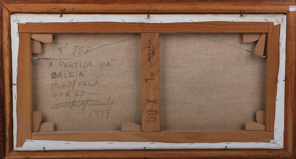 Gustavo Fernandes - Óleo sobre tela (Original com certificado)