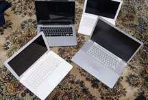 Apple MacBooki 4 laptopy