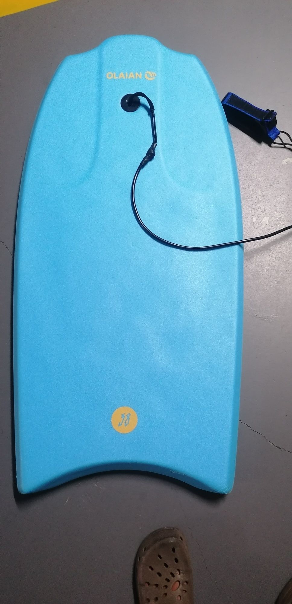 Prancha bodyboard tamanho 38