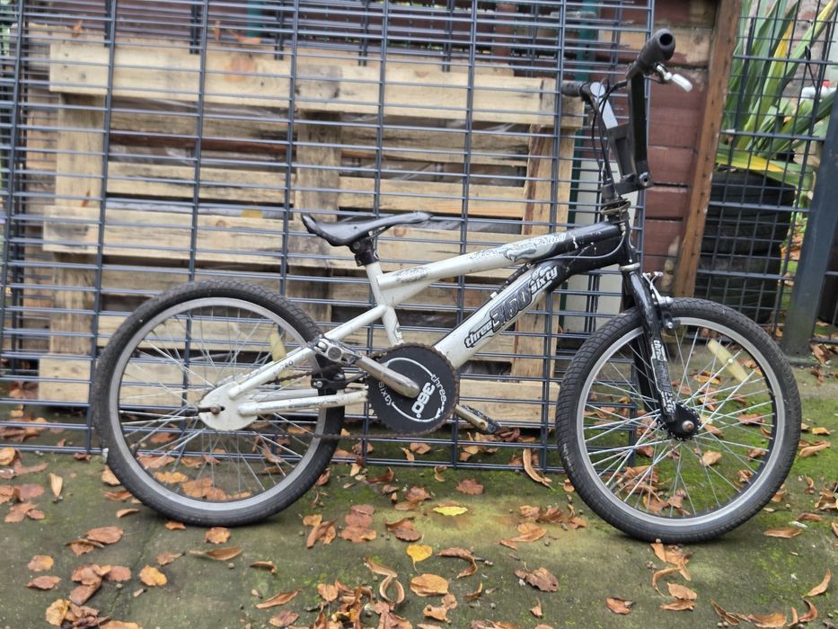 Rower bmx sprawny