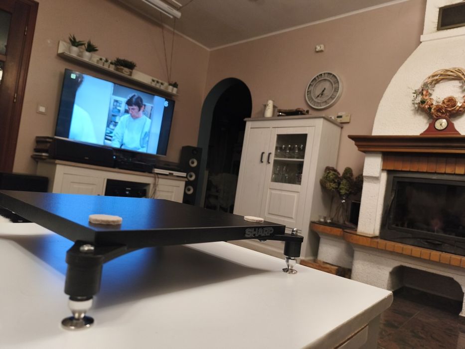 Platforma antywibracyjna pod kolumny 2 szt