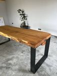 Oak dinning table slab | Mesa em Carvalho