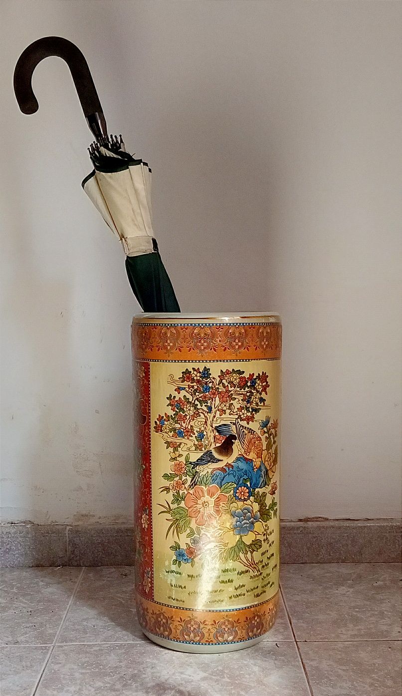 Vaso vintage Chinês em Porcelana - ÚLTIMOS DIAS