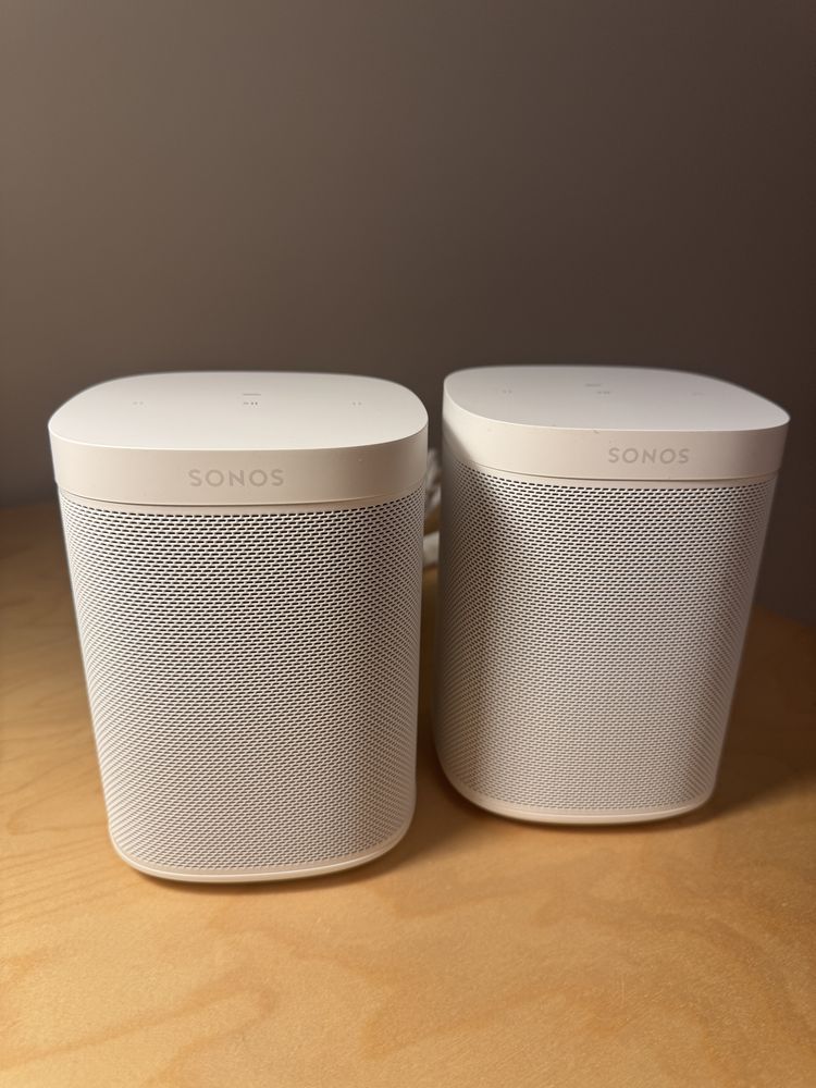 Zestaw dwupokojowy Sonos One SL