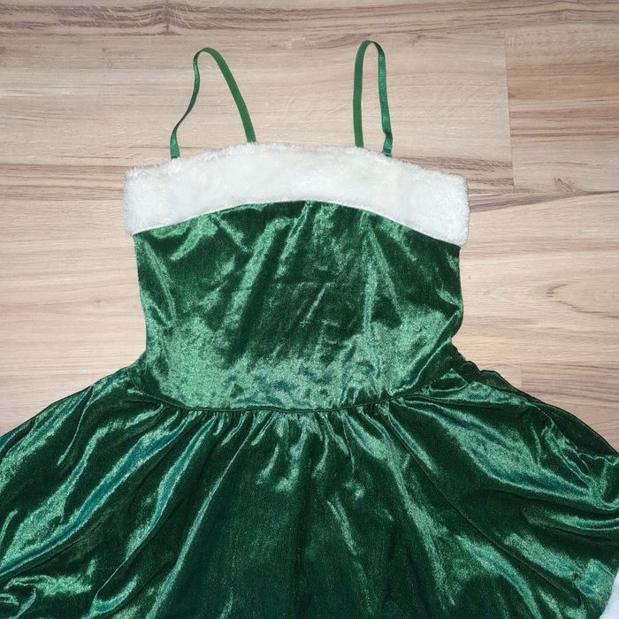 Strój kostium świąteczny Elf mikołajka Ann Summers 38/40