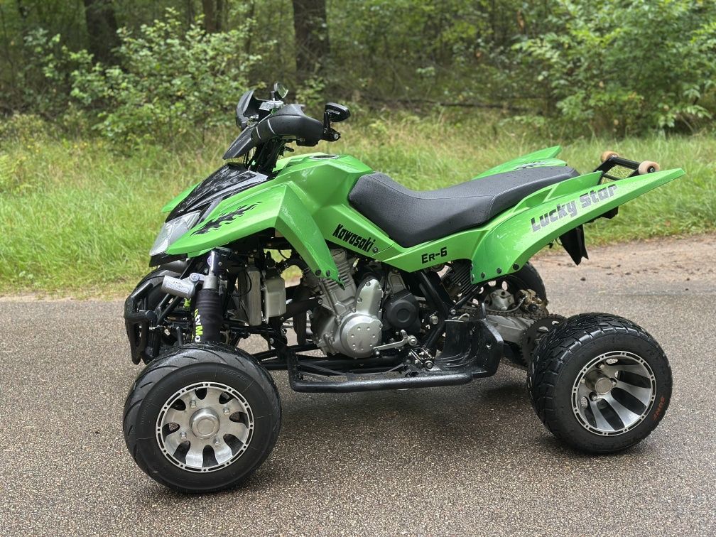 Quad Lucky Star ER6 - Dwa komplety kół