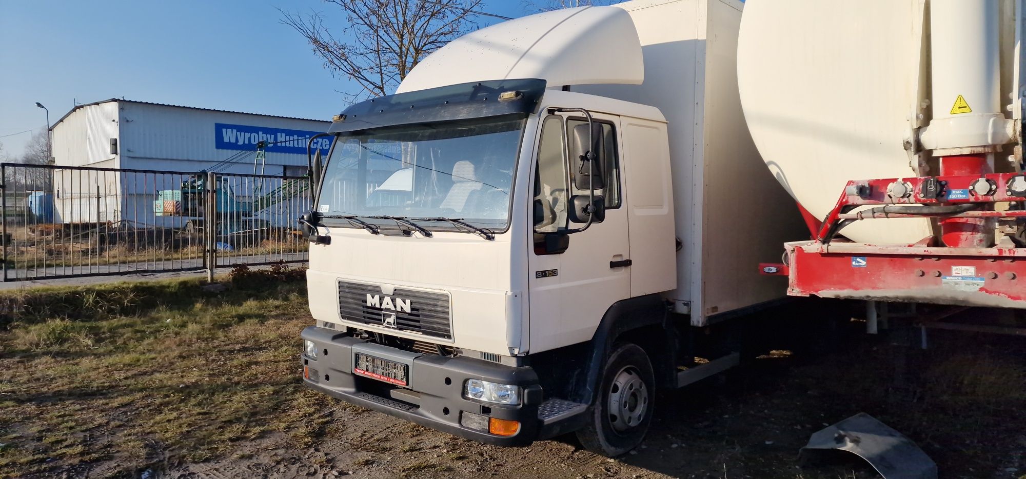 Kabina kompletna Man L2000 wersja sypialna