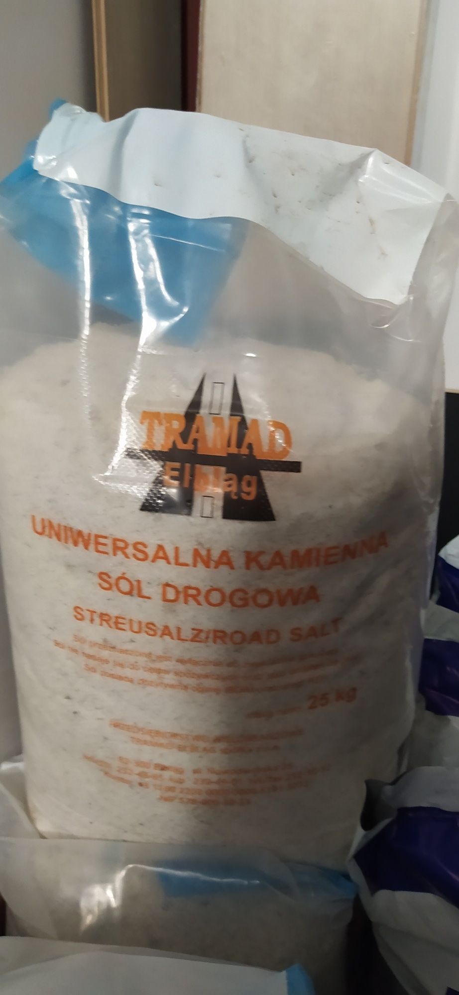 Uniwersalna kamienna sól drogowa