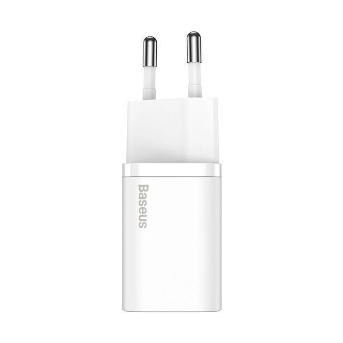 Baseus Super Si 1C szybka ładowarka USB C 20W PD + kabel Lightning 1m